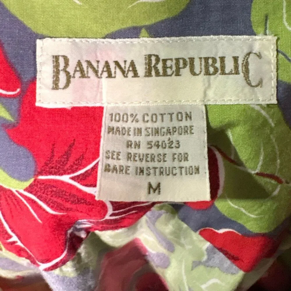 Banana Republic vintage banana